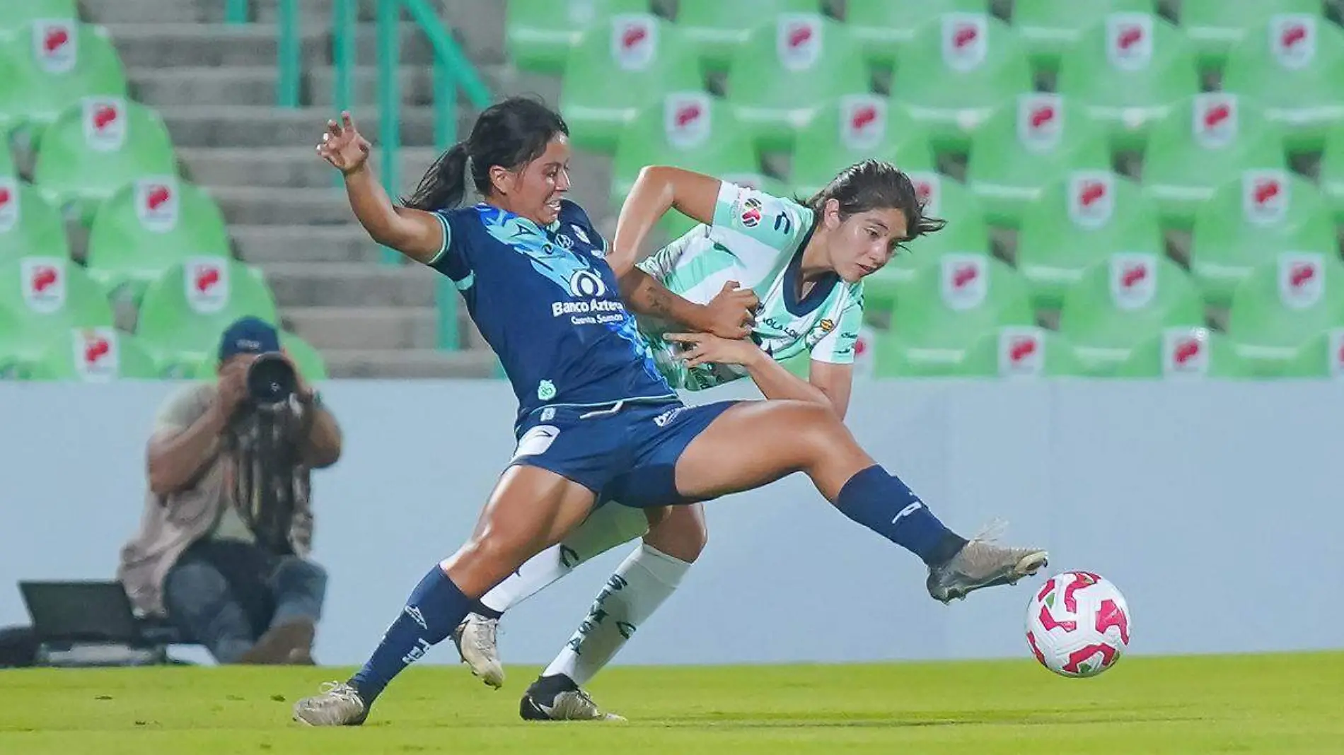 Club Puebla vs Santos femenil aperutra 2024